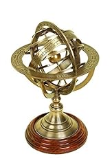 Thor brass globe for sale  Delivered anywhere in USA 