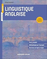 Linguistique anglaise 2e d'occasion  Livré partout en France