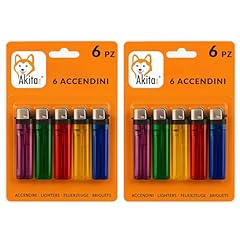 Akitaink set accendini usato  Spedito ovunque in Italia 