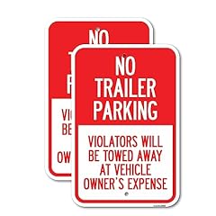 Parking sign trailer for sale  Delivered anywhere in USA 