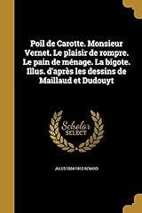 Poil carotte. monsieur d'occasion  Livré partout en France