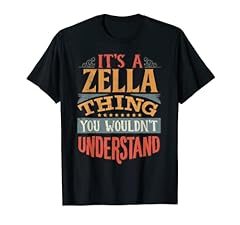 Zella name shirt for sale  Delivered anywhere in USA 