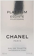 Egoiste platinum chanel for sale  Delivered anywhere in USA 