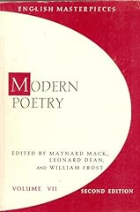 Modern poetry volume for sale  Delivered anywhere in USA 