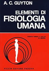 Elementi fisiologia umana usato  Spedito ovunque in Italia 