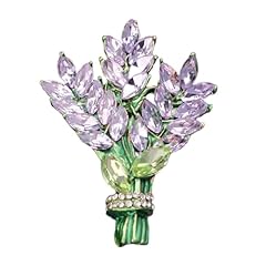 Holibanna blumenbrosche lavend gebraucht kaufen  Wird an jeden Ort in Deutschland