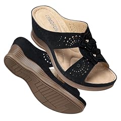 Temofon womens wedge for sale  Delivered anywhere in USA 