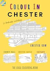 Chester colouring book for sale  Delivered anywhere in UK