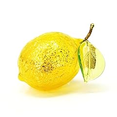 Murano glass lemon for sale  Delivered anywhere in USA 