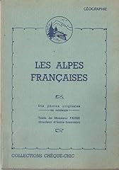 Alpes françaises originales d'occasion  Livré partout en France