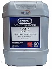 Exol classic 20w50 for sale  Delivered anywhere in UK