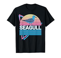 Seagull retro shirt for sale  Delivered anywhere in USA 