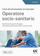 Test ammissione corsi usato  Spedito ovunque in Italia 