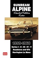 Sunbeam alpine limited for sale  Delivered anywhere in USA 