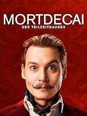 Mortdecai teilzeitgauner gebraucht kaufen  Wird an jeden Ort in Deutschland