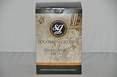 Solomon grundy chardonnay for sale  Delivered anywhere in UK