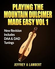 Playing mountain dulcimer for sale  Delivered anywhere in USA 