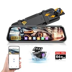 Dash cam specchietto usato  Spedito ovunque in Italia 