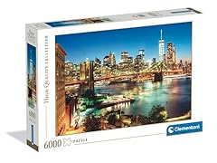 Clementoni puzzle 6000 usato  Spedito ovunque in Italia 