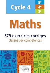 Maths cycle 579 d'occasion  Livré partout en Belgiqu