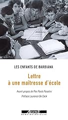 Lettre enseignante d'occasion  Livré partout en France