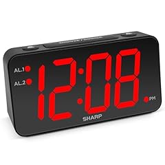 Sharp digital alarm for sale  Delivered anywhere in USA 