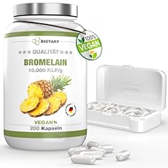 Bromelain 200 kapseln gebraucht kaufen  Wird an jeden Ort in Deutschland