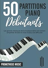 Partitions piano débutants d'occasion  Livré partout en France