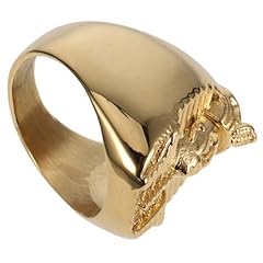 Anello uomo acciaio usato  Spedito ovunque in Italia 