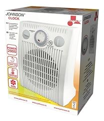 Johnson termoventilatore caldo usato  Spedito ovunque in Italia 