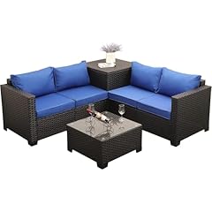 Decksplore piece wicker for sale  Delivered anywhere in USA 