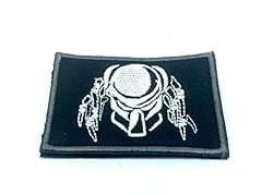 Predator mask embroidered for sale  Delivered anywhere in UK