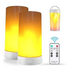 2pcs led flame for sale  Delivered anywhere in USA 