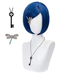 Coraline cosplay wig for sale  Delivered anywhere in UK