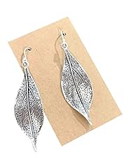 Wavy leaf sterling for sale  Delivered anywhere in USA 