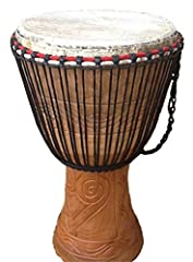 Genuine african djembe for sale  Delivered anywhere in Ireland