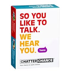 Chatterchance conversation sta for sale  Delivered anywhere in USA 