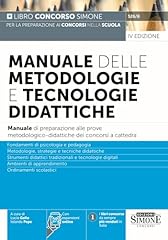 Manuale delle metodologie usato  Spedito ovunque in Italia 