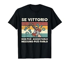 Vittorio non può usato  Spedito ovunque in Italia 
