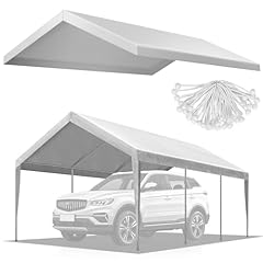 Vivohome 12x20ft carport for sale  Delivered anywhere in USA 