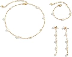 Hsajs ensemble bijoux d'occasion  Livré partout en France