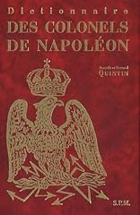 Dictionnaire colonels napoléo d'occasion  Livré partout en France