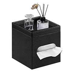 Leather square tissue for sale  Delivered anywhere in USA 
