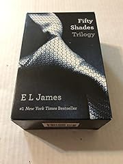 Fifty shades trilogy for sale  Delivered anywhere in USA 