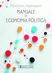 Manuale economia politica usato  Spedito ovunque in Italia 