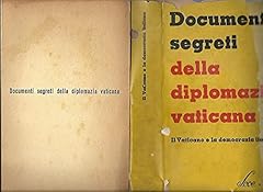 Documenti segreti della usato  Spedito ovunque in Italia 