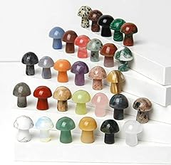 Pcs crystal mushroom for sale  Delivered anywhere in USA 