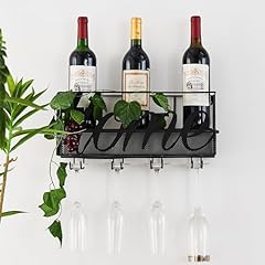 Wine rack glass for sale  Delivered anywhere in UK