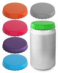 Silicone soda lids for sale  Delivered anywhere in USA 