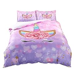 Adasmile unicorn bedding for sale  Delivered anywhere in USA 